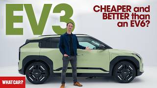 NEW Kia EV3 revealed – Best new electric SUV  What Car [upl. by Nos]