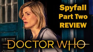 THIS CHANGES EVERYTHING  Doctor Who  Spyfall Part Two REVIEW [upl. by Amada]