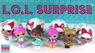 LOL Surprise Baby Doll Cries Color Change Spits Unboxing Toy Review  PSToyReviews [upl. by Zaller]