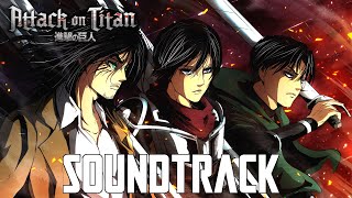 Attack on Titan Season 4 Episode 6 OST Mikasa vs Warhammer Titan Theme Devils of Paradis Island [upl. by Arateehc]