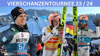 Skispringen Vierschanzentournee 2023  Oberstdorf GER  Quali [upl. by Higley]