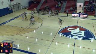 BroadalbinPerth vs Hudson Falls High School Boys Varsity Basketball [upl. by Ginder]