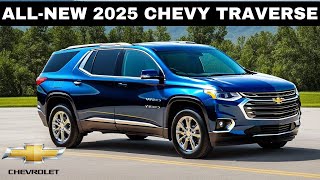 2025 Chevy Traverse  The Best Upcoming Suv [upl. by Olumor]