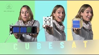 Qu’estce qu’un CubeSat [upl. by Aurthur]