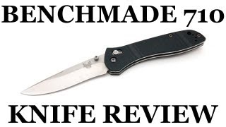 Benchmade 710  Knife Review [upl. by Giff]