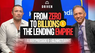 Zero to Billionaire Glenn Stearns Shares His Secrets to Success for Loan Originators DrivenPodcast [upl. by Nikolas]