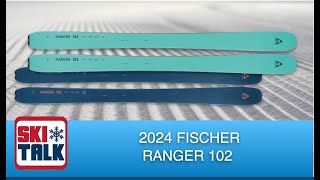 2024 Fischer Ranger 102 Ski Review with SkiTalkcom [upl. by Lamarre677]