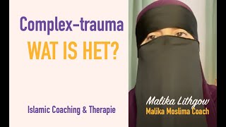 TRAUMA uit de kindertijd UITLEG 14 zusterMalikaLithgow [upl. by Shaer]