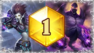 This is One of the BEST DECKS in the Game  Legend to Rank 1  Hearthstone [upl. by Obola676]