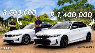 BMW M340i vs 318 is it worth the price [upl. by Freud]