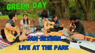 Middle School Green day Live at the Park full quotgigquot [upl. by Louanna]