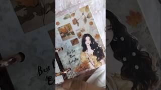 Aesthetic Scrapbook Journal journaling scrapbooking journal asmr art love craft junkjournal [upl. by Ulrich]