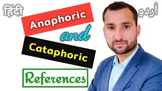 Anaphoric and cataphoric reference in urdu  hindi  anaphoric reference  cataphoric reference [upl. by Aynodal]