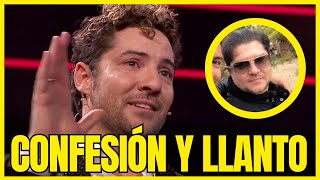 CONMOVEDORA CONFESIÓN de David Bisbal sobre el ACClDENTE de su hermano [upl. by Wakeen]