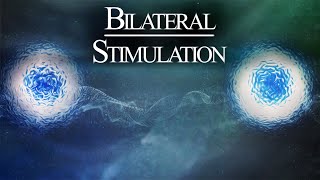 Bilateral Stimulation Music amp EMDR Visual 🎧 Confidence  Release Anxiety amp Stress  1 Hour Session [upl. by Castro]