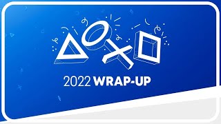 PlayStation Wrap Up 2022  What Did You Play The Most [upl. by Wanfried541]