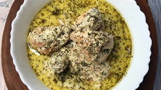 Kashmiri Chicken Yakhni Recipe  How to Cook kashmiri Chicken Yakhni Chicken with CurdKoker Yakhni [upl. by Atinahc]