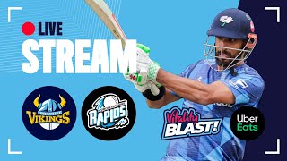 Live Stream  Yorkshire Vikings vs Worcestershire Rapids  Vitality Blast 2023 [upl. by Vasquez]