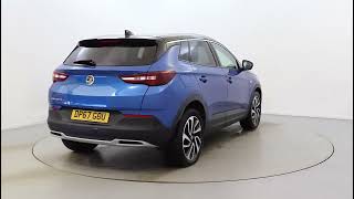 2018 67 VAUXHALL GRANDLAND X 12 Turbo Elite Nav 5dr  Contact Motor Range Today [upl. by Anu]