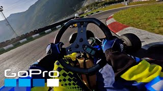 GoPro AllOut Go Kart Racing POV [upl. by Jeunesse170]