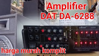 amplifier dat DA 6288 untuk rumahan [upl. by Hermosa]