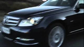 Lanzamiento del MercedesBenz C 200 City  VisionMotor [upl. by Dnomzed186]