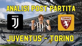 JUVENTUS TORINO ANALISI POST PARTITA [upl. by Birch]