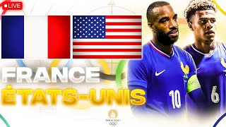 🔴🇫🇷🇺🇸 FRANCE  ETATS UNIS LIVE  🚨ALLEZ LES BLEUS  🔥LE DEBUT DE JEUX OLYMPIQUES POUR LA FRANCE [upl. by Scribner]