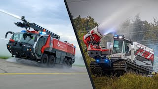 Top 10 Advanced FireFighting Vehicles from around the globe [upl. by Kifar]