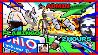 2 Hours of Flamingo Roblox Admin Abuse Commands cus why not [upl. by Elmore45]