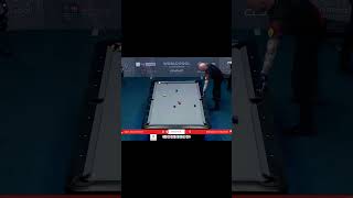 19 COMBO BY MIESZKO FORTUNSKI shorts billiards nineball 9ballpool highlights [upl. by Ayik]