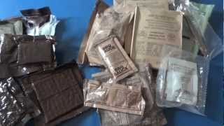 Comparing Beef Patty MREs from 1986 and 2007 Part 2 [upl. by Petulah]