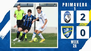 ATALANTA U19 20 FROSINONE U19  Campionato Primavera 1 20232024 Week 26  Highlights  17032024 [upl. by Dachi694]