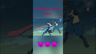 Greninja vs Lucario  Greninja Troll Face shortsviral [upl. by Hegarty]