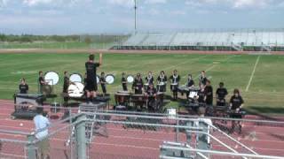 Redemption Drumline  Sandra Day OConnor High School Eagle Pride Marching Band [upl. by Paxon437]