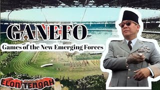 GANEFO 1963 Olimpiade Buatan Soekarno Dan Bukti Adanya Politik Dalam Olahraga [upl. by Nageam]