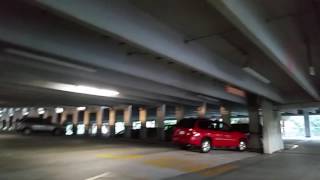 W220 S500 Mercedes Benz Muffler and Cat Delete Parking Garage HD [upl. by Ylrebma188]