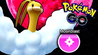 The Problem With MOONBLAST Altaria  Pokemon Go Battle League [upl. by Kinsler353]