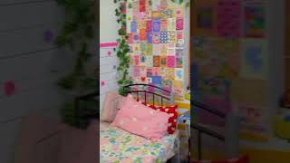 Govt Medical College Hostel Room Transformation under ₹1000 pinteresty Room decor mbbs [upl. by Sane]