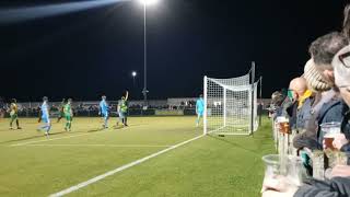 Runcorn Linnets vs Newcastle Town 08102024 Goal Lewis Doyle Still not a fan of short corners [upl. by Atiniv]