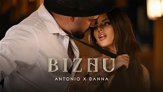 ANTONIO x DANNA  BIZHU  АНТОНИО х ДАННА  БИЖУ OFFICIAL 4K VIDEO 2024 [upl. by Childs512]