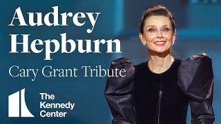 Audrey Hepburn Cary Grant Tribute  1981 Kennedy Center Honors [upl. by Geier303]