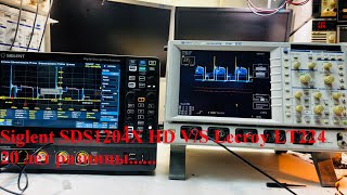 Сравниваем Siglent SDS1204X HD VS Lecroy LT224 [upl. by Montague609]