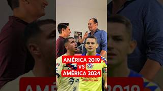 AMÉRICA 2019 VS AMÉRICA 2024 🦅🟡 clubamerica clubamérica ligamx ligabbvamx futbolmexicano 2k [upl. by Agon512]