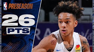 Tre Mann 26 PTS 8 THREES Full Highlights vs 36ers 🔥 [upl. by Yessydo]