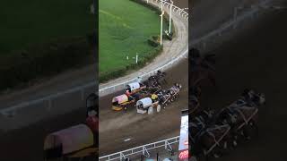 2022 Calgary Stampede Chuckwagon Race  Alberta Canada [upl. by Golanka]