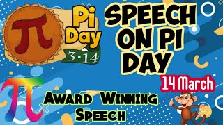 Speech On Pi Day  14 March  What Is Pi  Pi  Essay  Lines On Pi Day [upl. by Anidem]