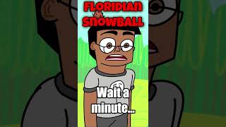 Snowballs in FLORIDA❄️Animation  animation christmas comedy cartoon [upl. by Annaerb]