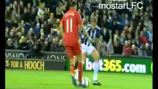 Oussama Assaidi Vs WBA 26092012 [upl. by Cathee]