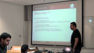 Wireless Hacking  Haifux  Mar 04 2013  Part II  Practice [upl. by Eibbob185]